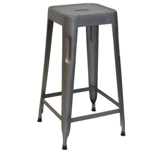 Barpall - Antik Zink - 2st - www.frokenfraken.se