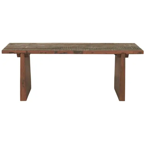 Bänk trä - 120 cm - www.frokenfraken.se