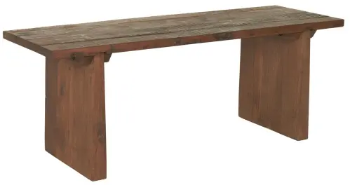 Bänk trä - 120 cm - www.frokenfraken.se