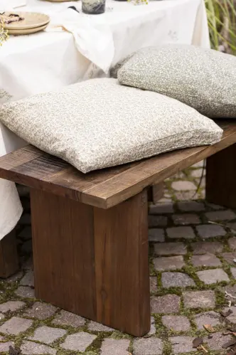Bänk trä - 120 cm - www.frokenfraken.se
