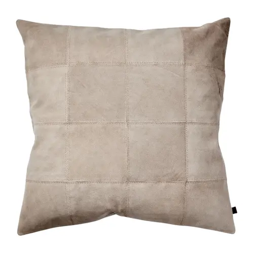 Kuddfodral - Mocka - Beige - 50 x 50 cm - www.frokenfraken.se