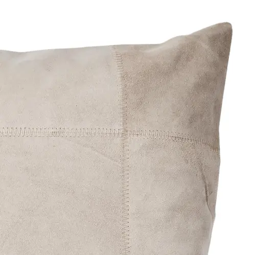 Kuddfodral - Mocka - Beige - 50 x 50 cm - www.frokenfraken.se