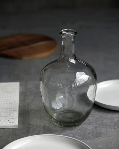 Glasflaska - Vas - Damejeanne - 29 cm - www.frokenfraken.se