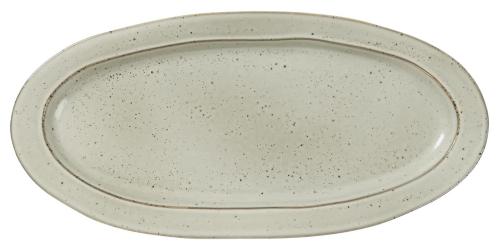 Serveringsfat - Dunes - Sand - 18 x 3 x 37,5 cm - www.frokenfraken.se