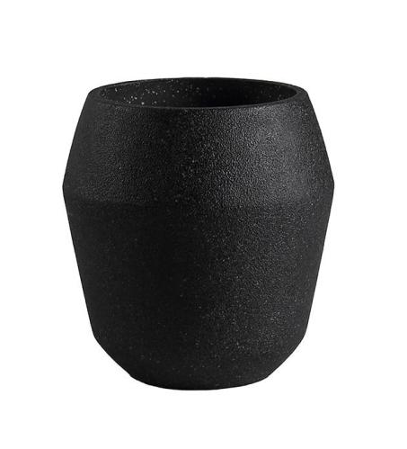 Kruka Amorin - Svart - 19 cm - www.frokenfraken.se