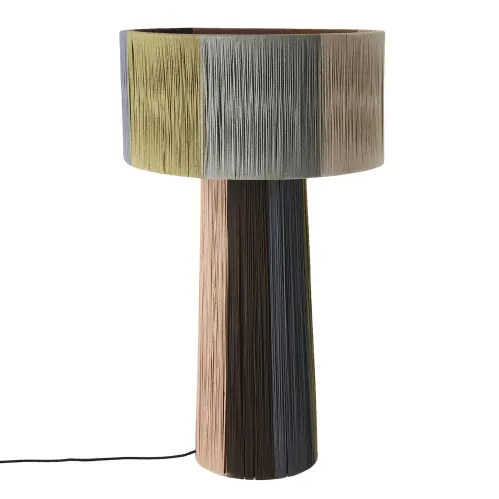 Bordslampa - Flerfärgad - Ø21/41 x 72 cm - www.frokenfraken.se