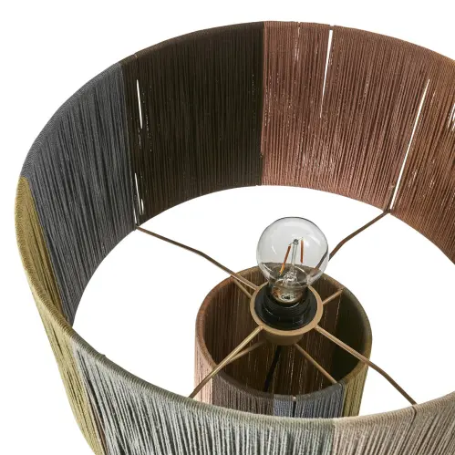 Bordslampa - Flerfärgad - Ø21/41 x 72 cm - www.frokenfraken.se