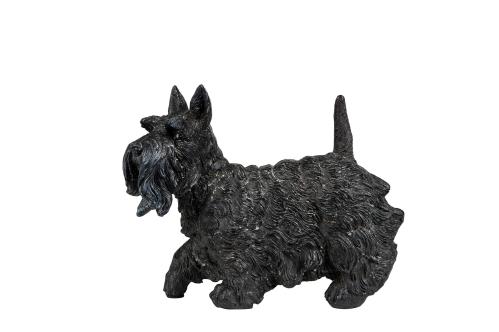 Hund Skotsk Terrier  - 13 x 12 cm - www.frokenfraken.se