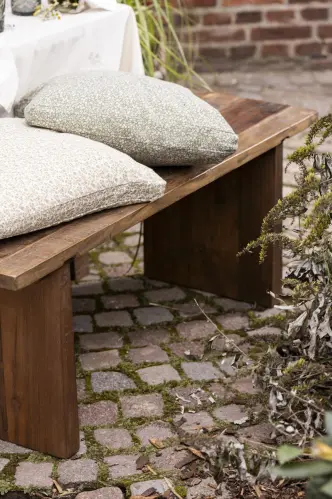 Bänk trä - 120 cm - www.frokenfraken.se