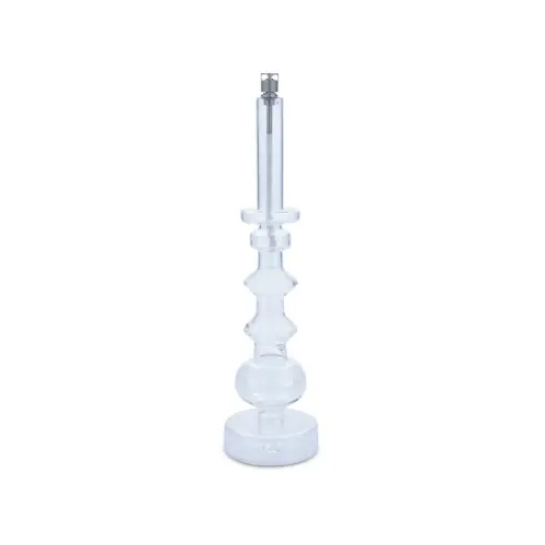 Ljusstake - Oljelampa - Glas - 34 cm - www.frokenfraken.se