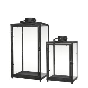 Lykta - Antik Mässing - 2 Storlekar - 55 & 40 cm - www.frokenfraken.se