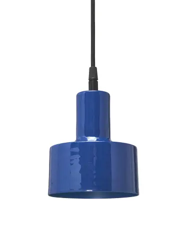 fönsterlampa - Solo - Blank blå 13cm - www.frokenfraken.se