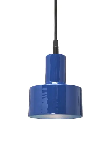 fönsterlampa - Solo - Blank blå 13cm - www.frokenfraken.se