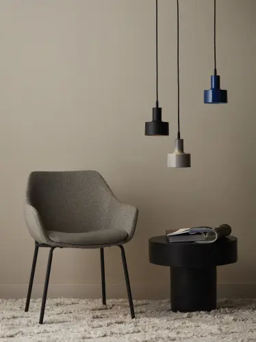 fönsterlampa - Solo - Blank blå 13cm - www.frokenfraken.se