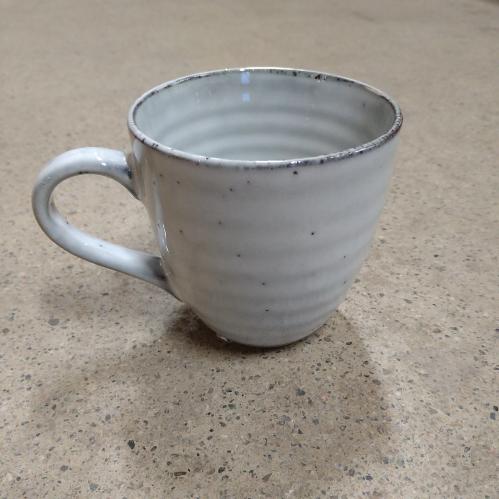 Mugg - Rustic - Grå/Blå 9 x 9 cm - www.frokenfraken.se