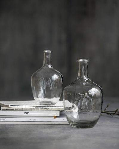 Glasflaska - Vas - Damejeanne - 29 cm - www.frokenfraken.se
