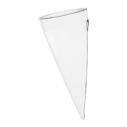 Väggvas - Klar - Ø9 x 21 cm - www.frokenfraken.se
