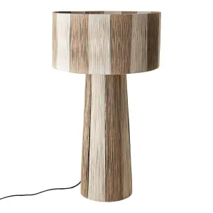 Bordslampa L - Elfenben/natur - Ø21/41 x 72 cm - www.frokenfraken.se