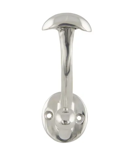 Klädhängare - Krok - Silver - 5 x 13 cm - www.frokenfraken.se