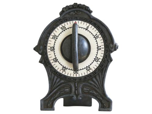 Äggklocka - Gammaldags - 11 cm - www.frokenfraken.se