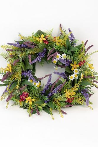 Krans - Sommar - 25 cm - www.frokenfraken.se