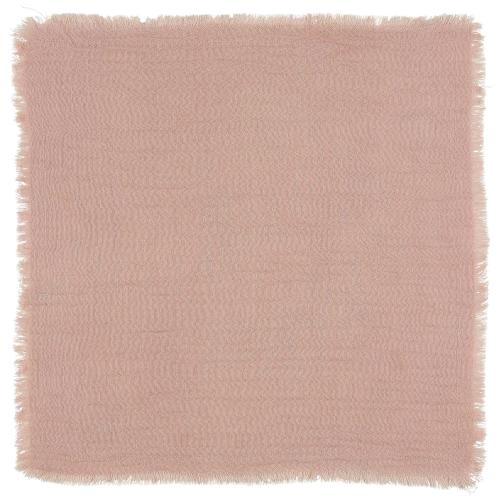 Tygservett dubbelvävt rosa - 40 X 40 CM - www.frokenfraken.se