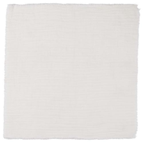 Tygservett dubbelvävt Vit - 40 X 40 CM - www.frokenfraken.se