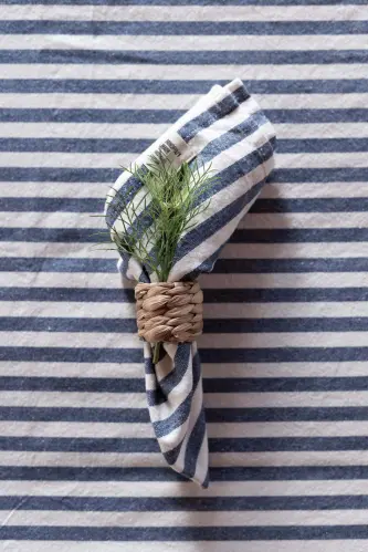 Tygservett - SVEA - DENIM - 45 X 45CM - 6-pack - www.frokenfraken.se