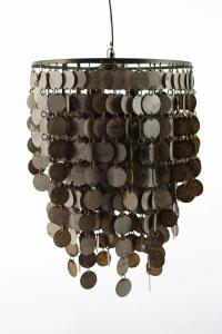 Taklampa - Yoko - Beige - Ø45 x 64 cm - www.frokenfraken.se