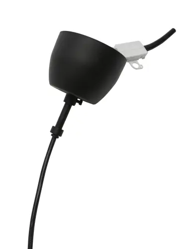 taklampa - Solo - Matt svart 26cm - www.frokenfraken.se