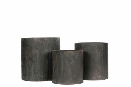 Kruka - Rak - Metall - 3 storlekar - www.frokenfraken.se