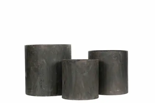 Kruka - Rak - Metall - 3 storlekar - www.frokenfraken.se
