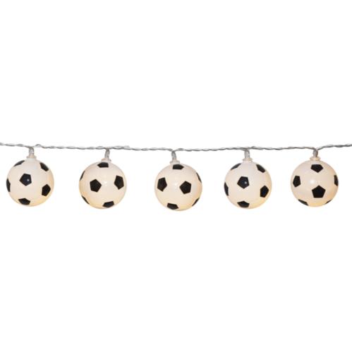 Ljusslinga - Fotbollar - 10 st - 135 cm - www.frokenfraken.se