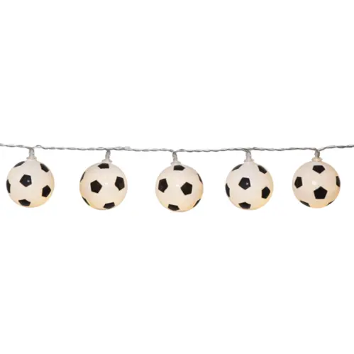 Ljusslinga - Fotbollar - 10 st - 135 cm - www.frokenfraken.se
