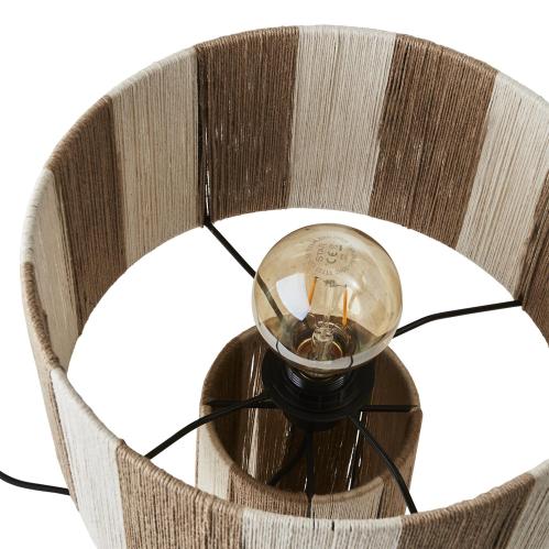 Bordslampa M - Elfenben/natur - Ø16/31 x 49 cm - www.frokenfraken.se