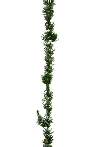 Girlang - Julgirlang Barr - Grön - 180 cm - www.frokenfraken.se