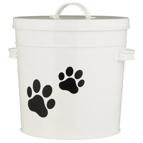 Burk - Hink för hund eller kattmat - 5 ltr - www.frokenfraken.se