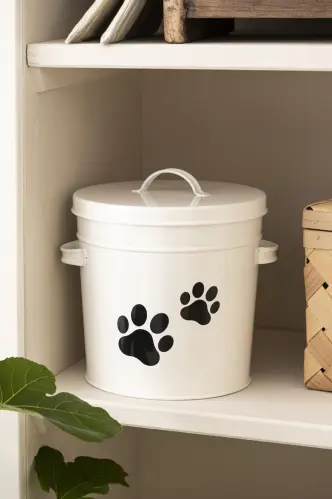 Burk - Hink för hund eller kattmat - 5 ltr - www.frokenfraken.se