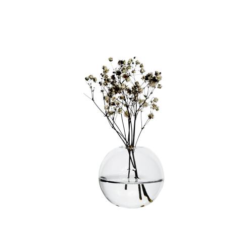 Vas Bubbla - Klar - Ø7 x 7 cm - www.frokenfraken.se