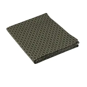 Duk - INES - GRÖN - 140 X 250 CM - www.frokenfraken.se