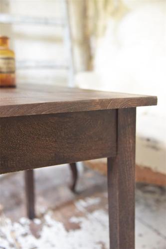 Matbord - Antik Brun - 80 x 50 cm - www.frokenfraken.se