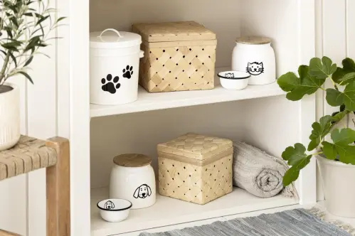 Burk - Hink för hund eller kattmat - 5 ltr - www.frokenfraken.se