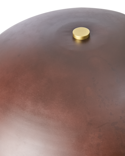 Golvlampa - Svamp Brun - Ø22/48 x 120 cm - www.frokenfraken.se