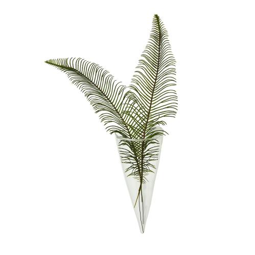 Väggvas - Klar - Ø9 x 21 cm - www.frokenfraken.se