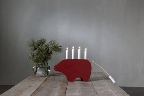 Adventsljusstake Gry - 28 cm - www.frokenfraken.se