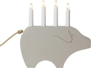 Adventsljusstake Gry - 28 cm - www.frokenfraken.se