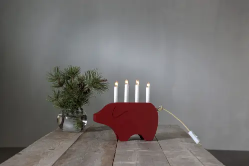 Adventsljusstake Gry - 28 cm - www.frokenfraken.se