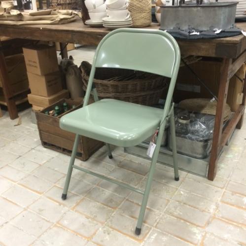 Klappstol - Army Green - www.frokenfraken.se