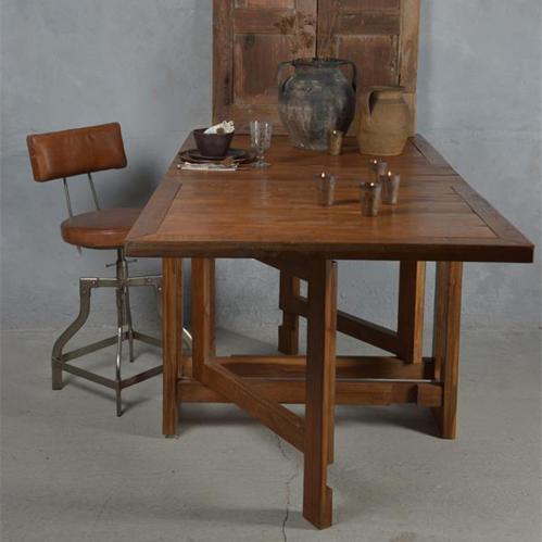 Matbord - Slagbord - Trä - 178 x 80 cm - www.frokenfraken.se