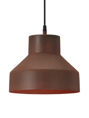 taklampa - Solo - Rost 26cm - www.frokenfraken.se